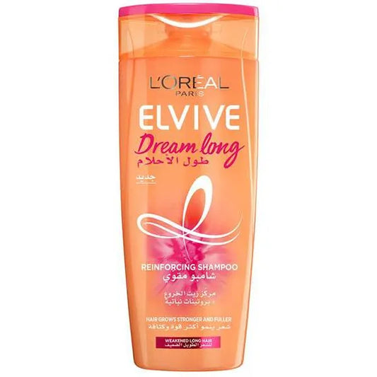 L'Oreal Paris | Elvive Dream Long Shampoo For Long Weak Hair | 400ml | 20% Off