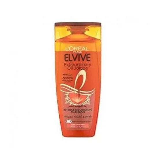 L'Oreal Paris | Elvive Extraordinary Oil Jojoba Intense Nourishing Shampoo for Very Dry Hair | 400ml | 15% Off