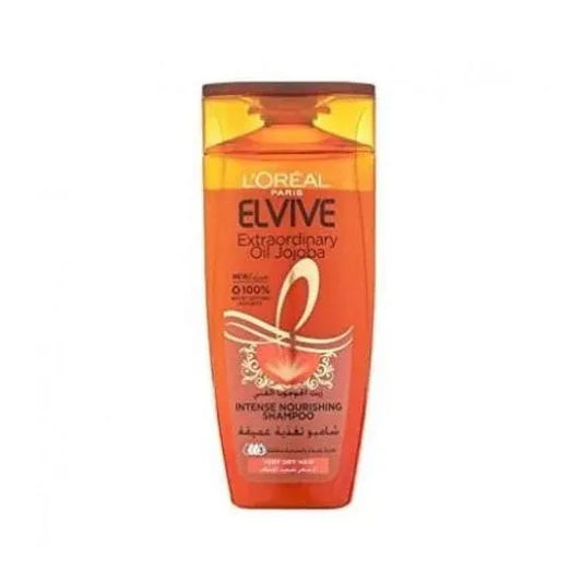 L'Oreal Paris | Elvive Extraordinary Oil Jojoba Intense Nourishing Shampoo for Very Dry Hair | 400ml | 15% Off