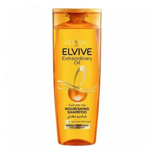 L'Oreal Paris | Elvive Extraordinary Oil Nourishing Shampoo | 400ml | 15% Off