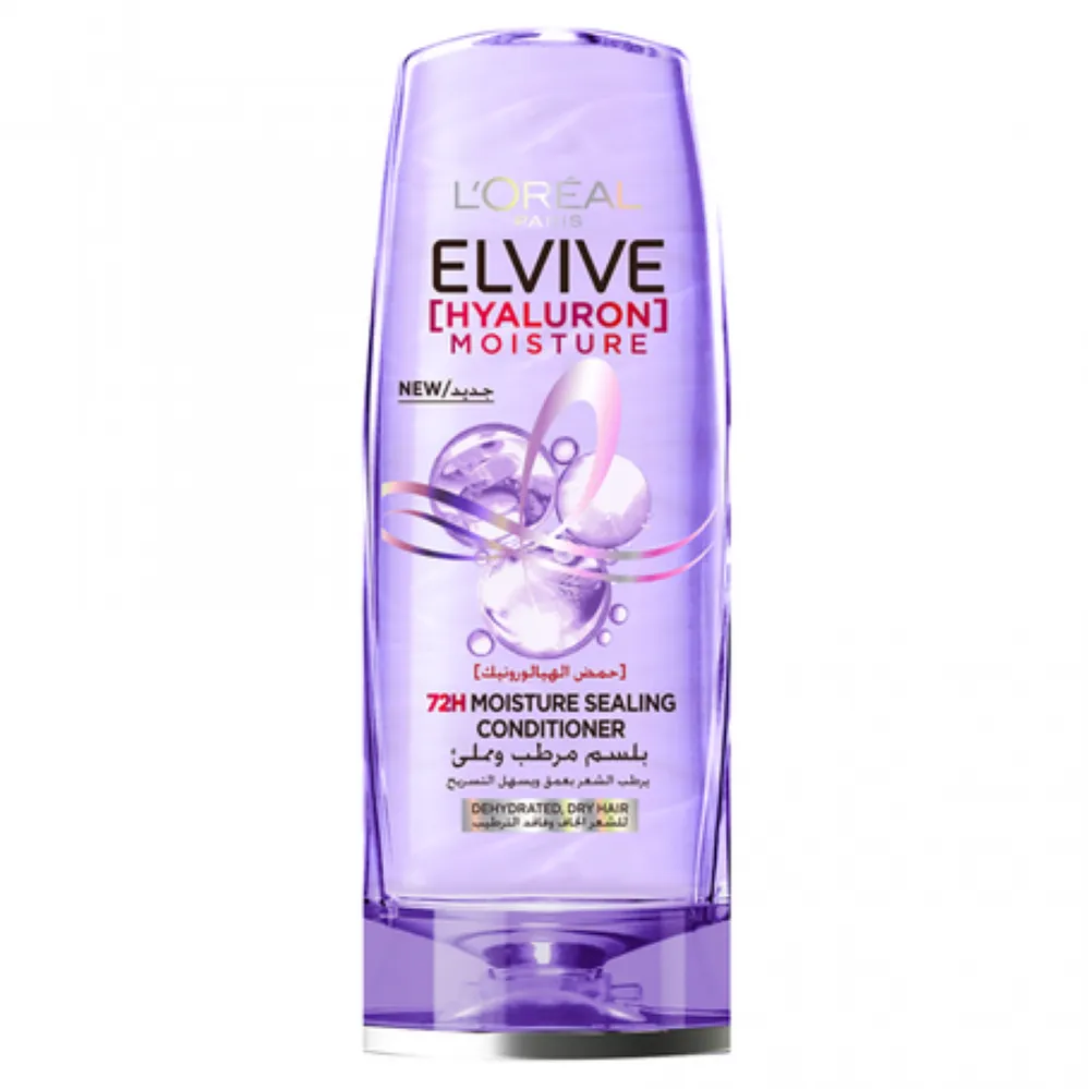 L'Oreal | Elvive Hyaluron Moisture 72H Moisture Sealing Conditioner | 360ml