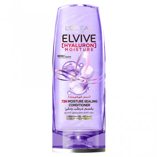 L'Oreal | Elvive Hyaluron Moisture 72H Moisture Sealing Conditioner | 360ml