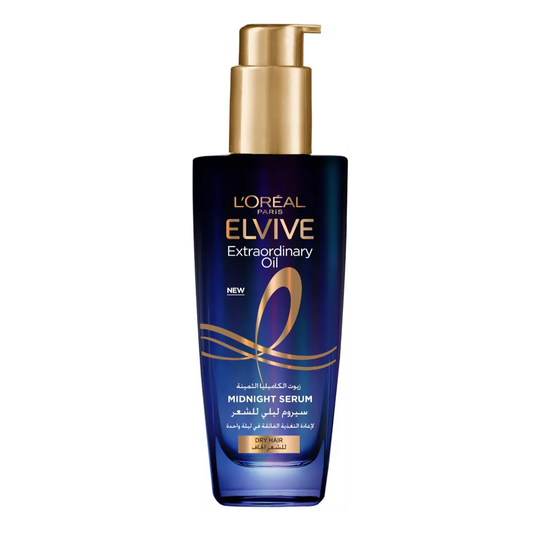 L’Oréal Paris | Elvive Extraordinary Oil Midnight Serum for Dry Hair | 100ml