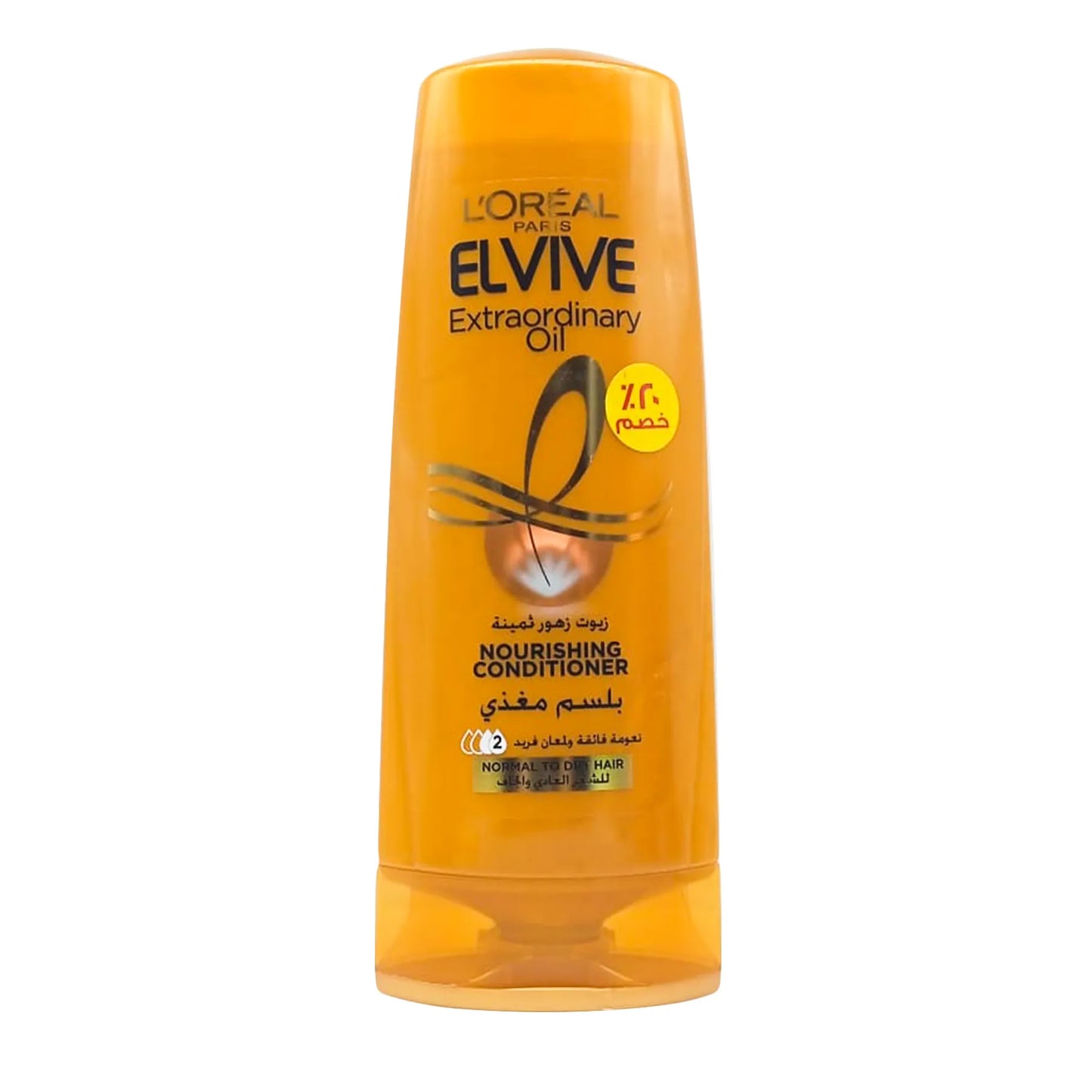 L’Oréal Paris | Elvive Extraordinary Oil Conditioner For Normal to Dry Hair | 360ml | 20% Off