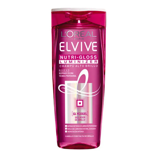 L'Oreal | Elvive Nutri Gloss Luminizer Shampoo | 200ml