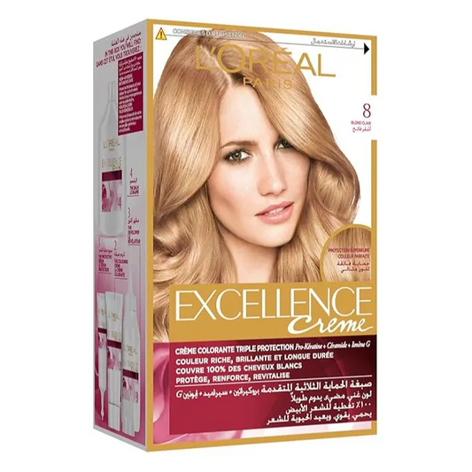 L'oreaL Paris | Excellence Cream Hair Color Blond Clair