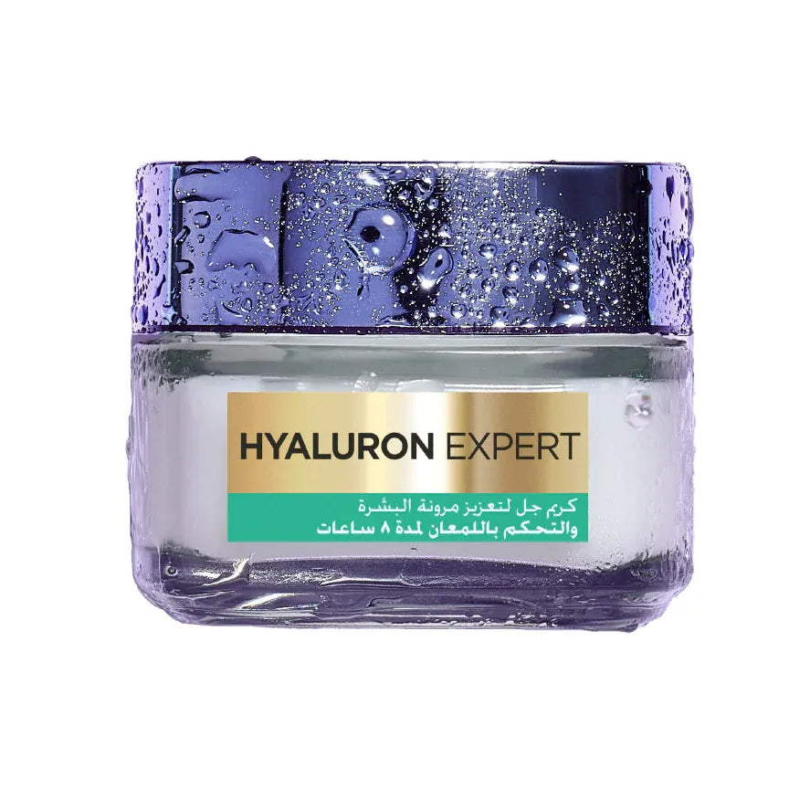 L'Oreal | Hyaluron Expert Moisturizing Gel Cream for Oily Skin | 50ml