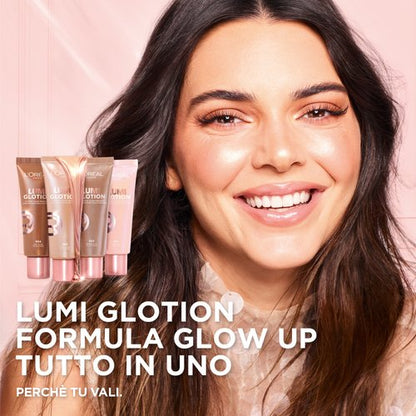 L’Oréal Paris Lumi Glotion 904 Deep Glow model image