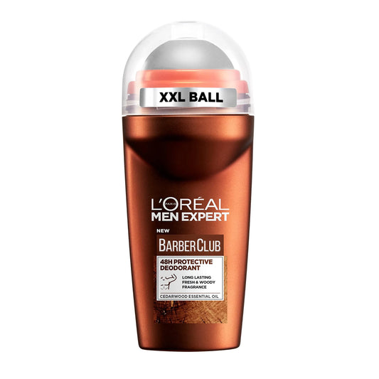 Loreal | Men Expert Barber Club Roll On | 50ml