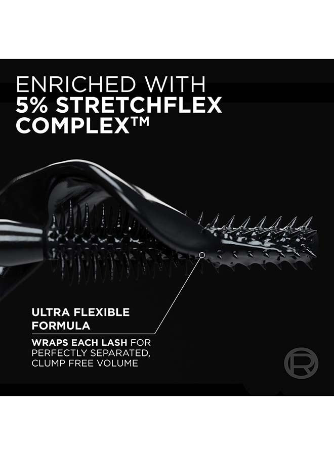L'Oréal Paris Panorama Mascara Black brush