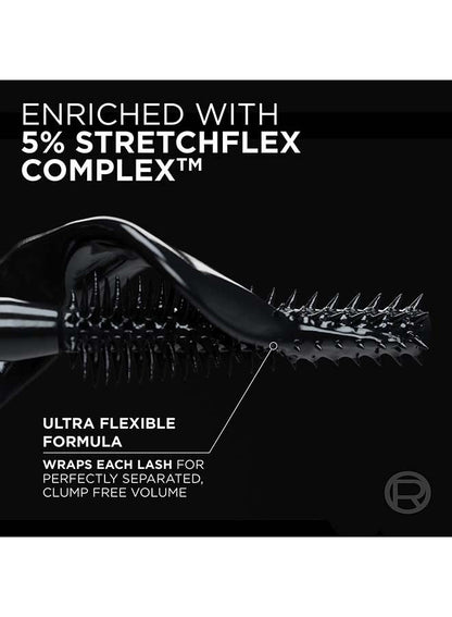L'Oréal Paris Panorama Mascara Black brush