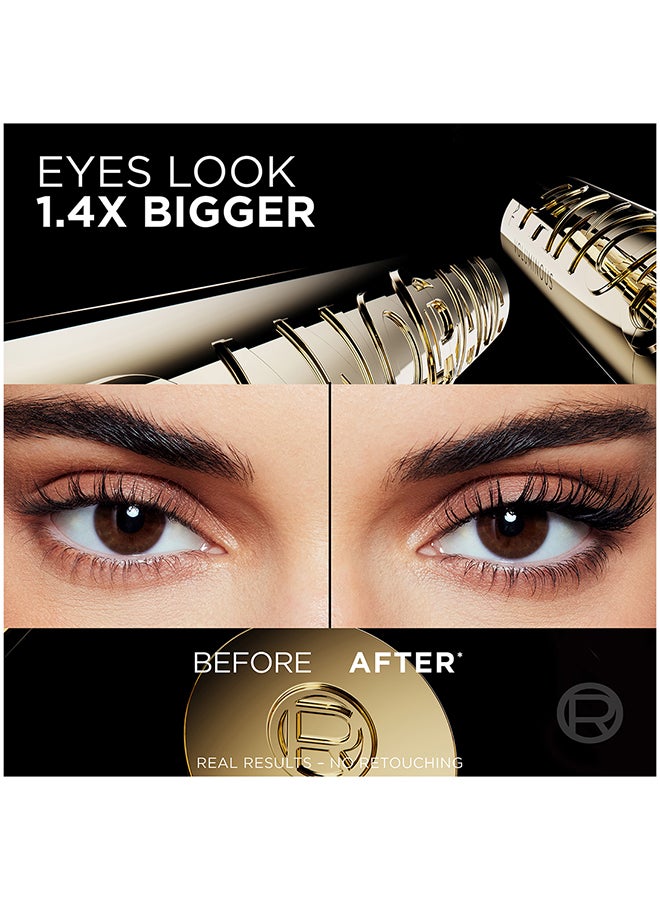 L'Oréal Paris Panorama Mascara Black panoramic volume