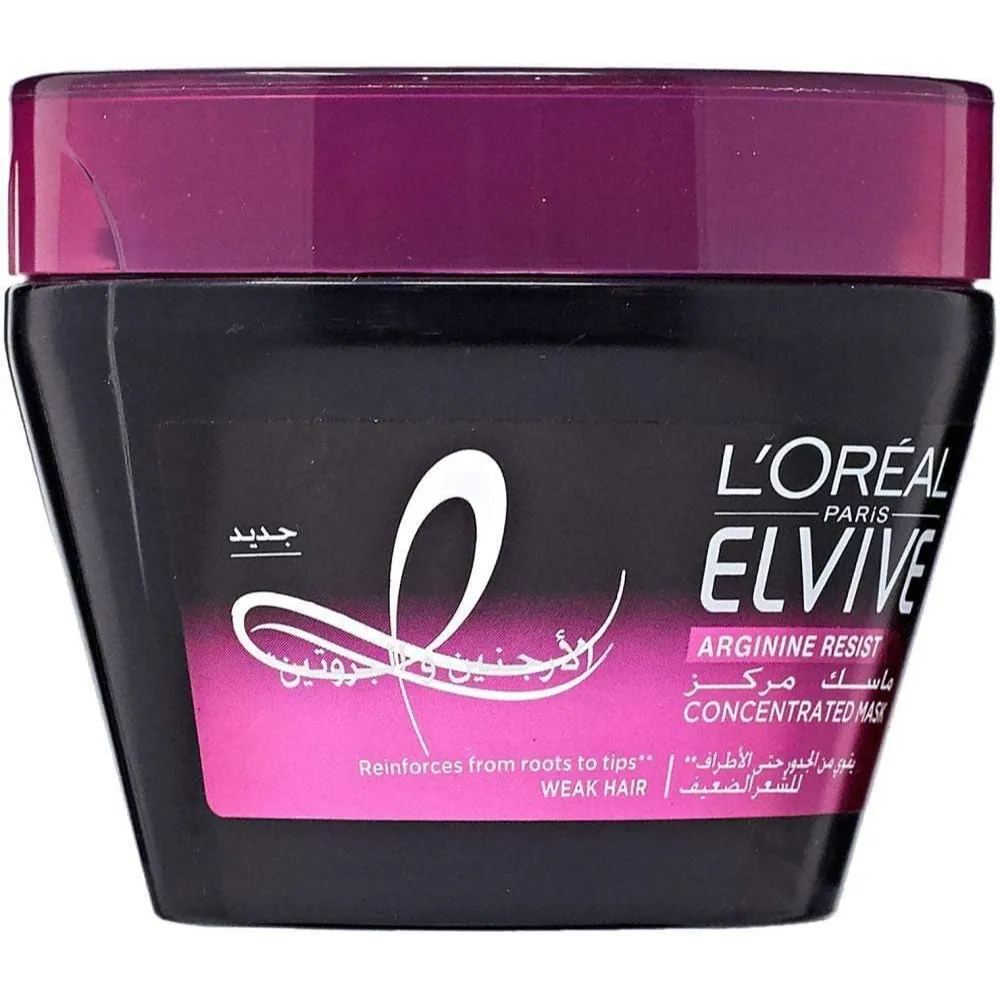 L'Oreal Paris | Elvive Arginine Mask Against Hair Loss | 300ml