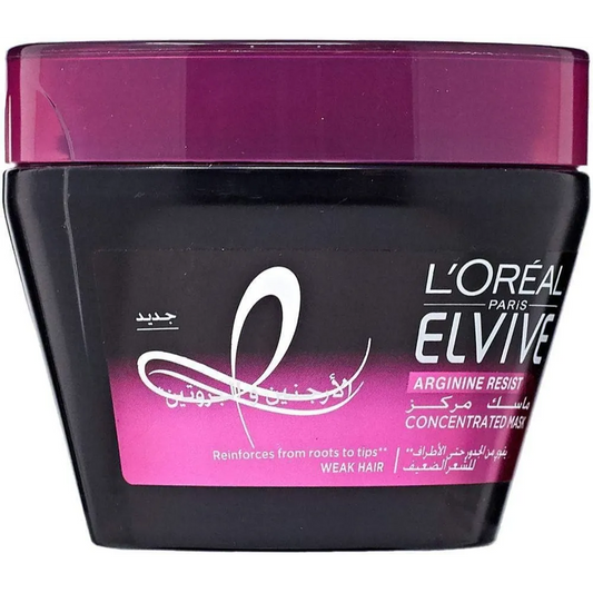 L'Oreal Paris | Elvive Arginine Mask Against Hair Loss | 300ml
