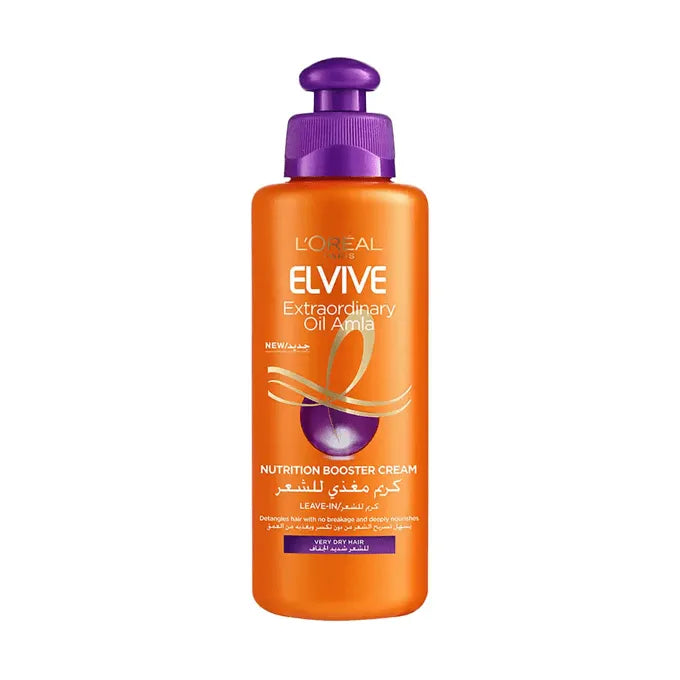 L'oreal Paris | Elvive Extraordinary Oil Amla Nutrition Booster Cream | 200ml