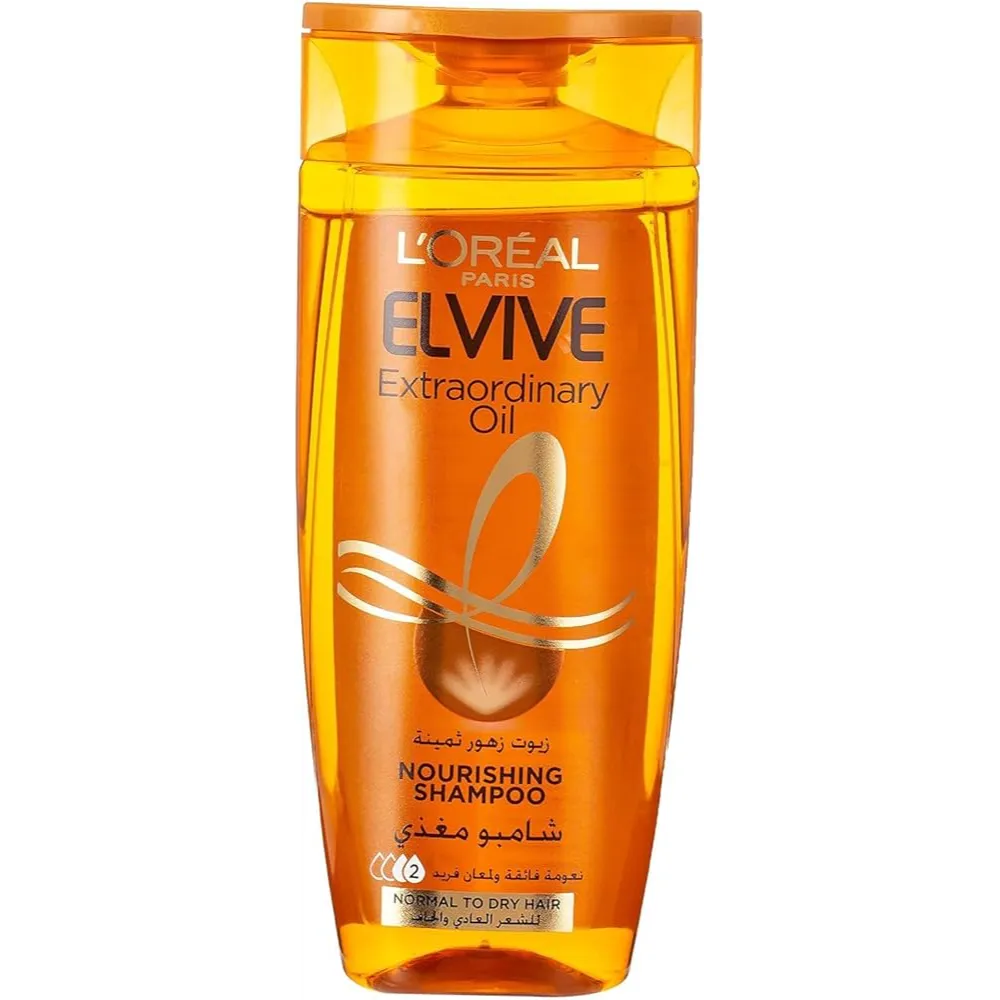 L'Oreal Paris | Elvive Extraordinary Oil Shampoo for Normal to Dry Hair | 200ml