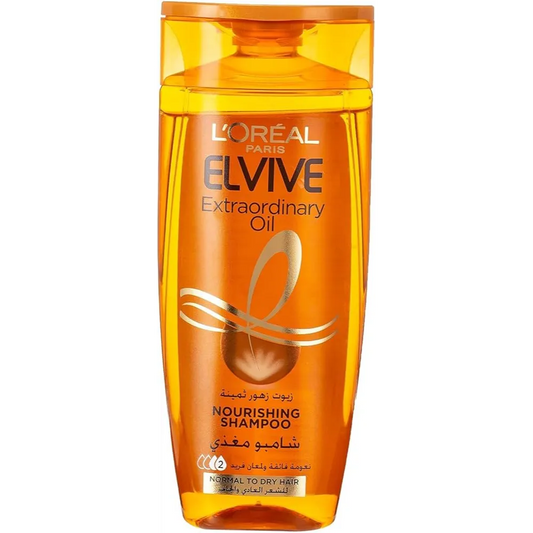 L'Oreal Paris | Elvive Extraordinary Oil Shampoo for Normal to Dry Hair | 200ml