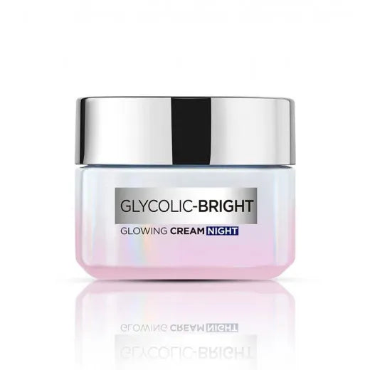 L’Oreal Paris | Glycolic Acid Bright Night Cream | 50Ml