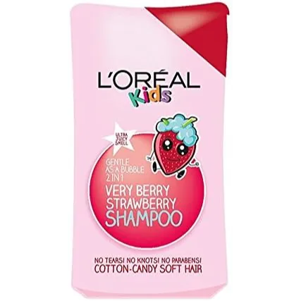 L'Oreal Paris | Kids Extra Gentle 2in1 Very Berry Strawberry Shampoo | 250ml