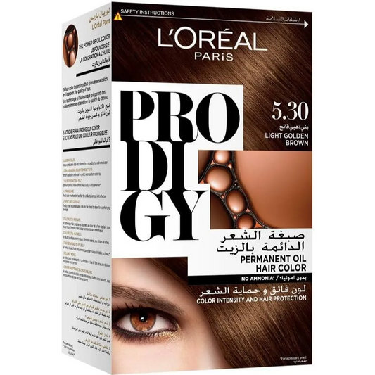 L'Oréal Paris | Prodigy 5.3 Light Golden Brown Haircolor