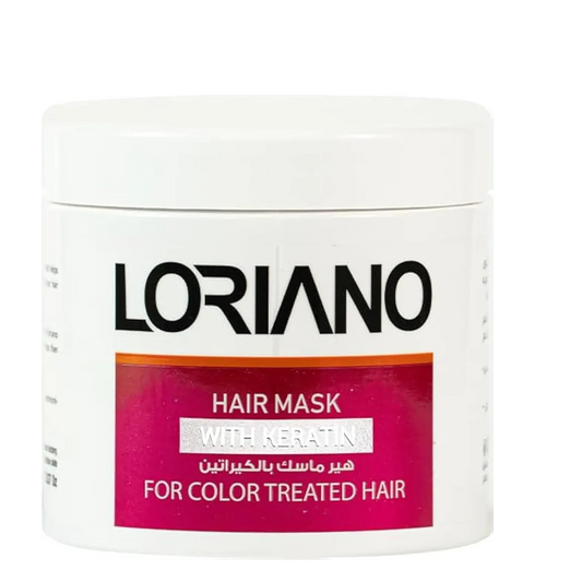 Loriano | Hair Mask With Keratin | 500 Ml