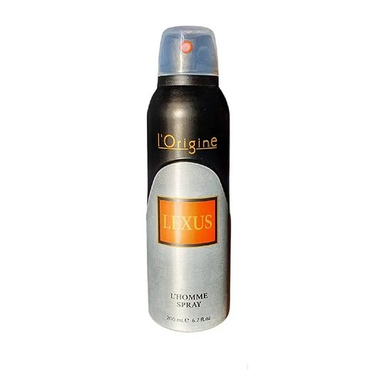L'origine | Lexus Body Spray For Men | 200ml