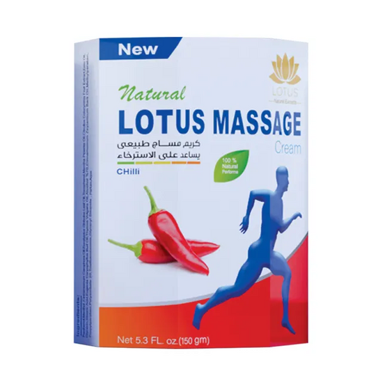 Lotus | Massage Gel with Colocynth & Chili Extract | 150gm