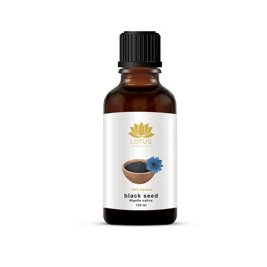 Lotus | Black Seed Natural Oil | 125ml