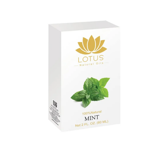 Lotus | Natural Pressed Mint Oil | 60ml