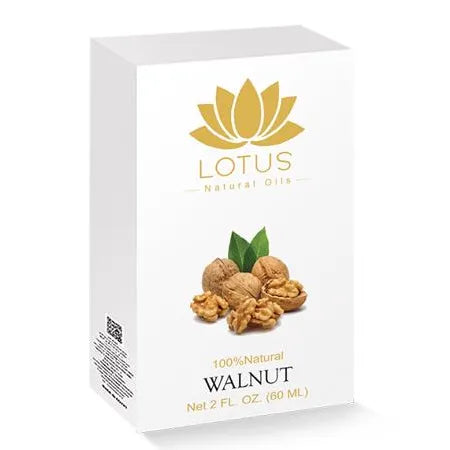 Lotus | Natural Cold Pressed Walnut Oil | 60ml