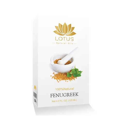 Lotus | Natural Fenugreek Seed Oil | 125ml
