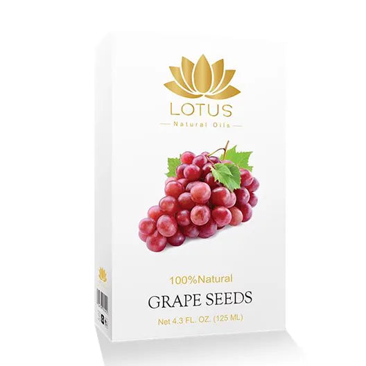 Lotus | Natural Grape Seed Oil | 125ml