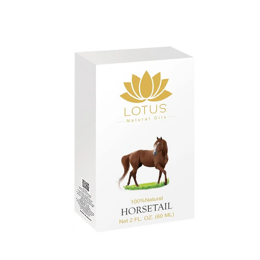 Lotus | Natural Horsetail Oil | 125ml
