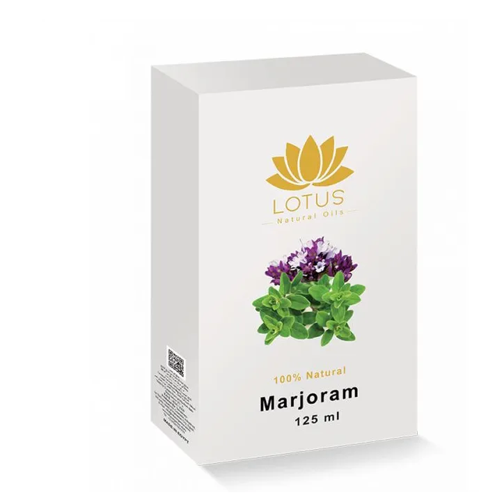 Lotus | Natural Marjoram Oil | 125ml