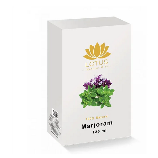 Lotus | Natural Marjoram Oil | 125ml