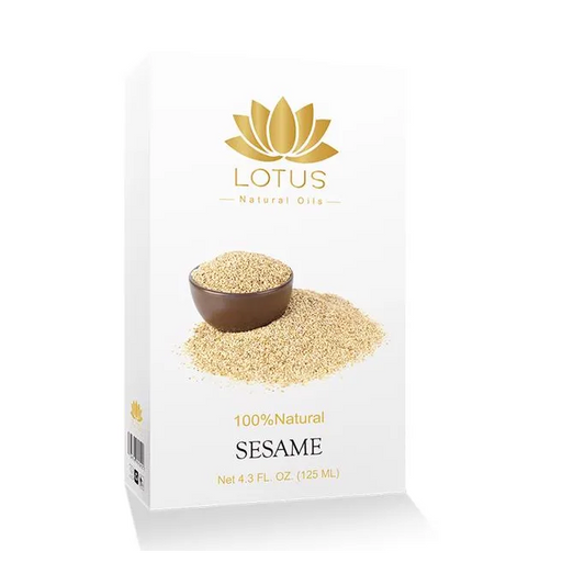 Lotus | Natural Sesame Oil | 125ml