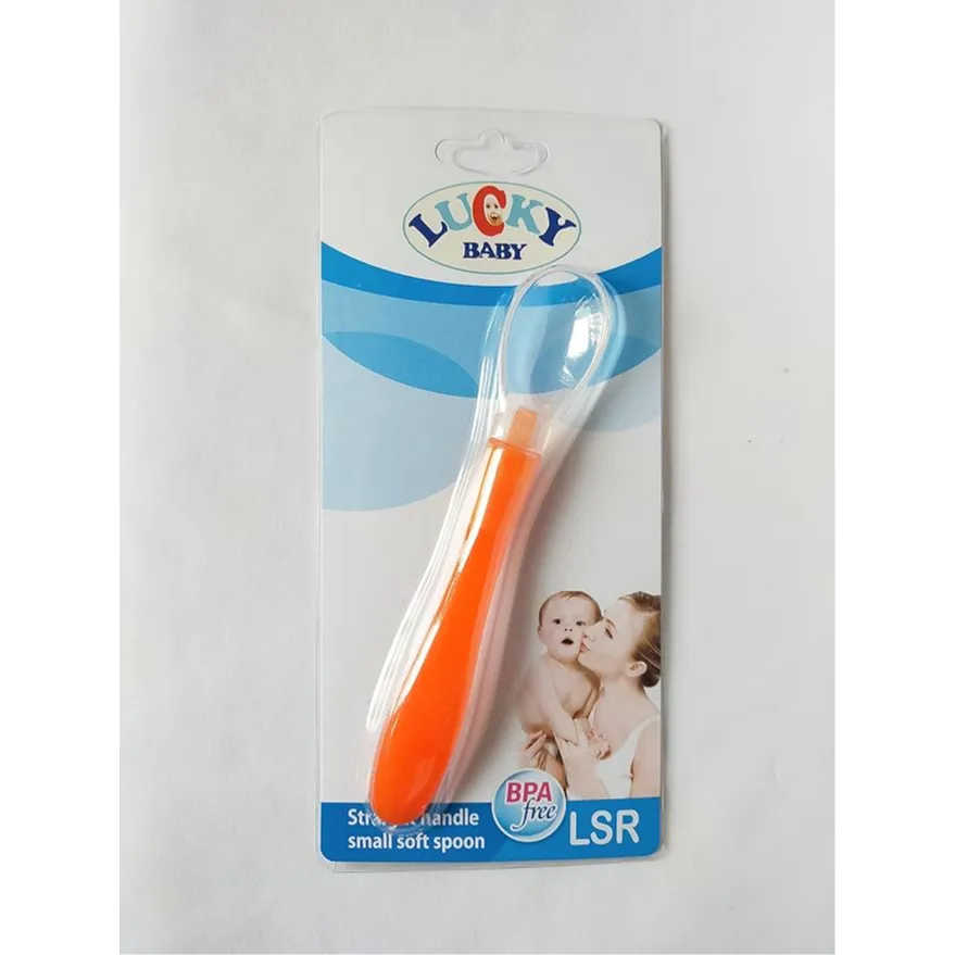 Lucky Baby | Feeding Spoon Silicone | 1 Pc