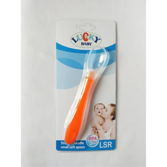 Lucky Baby | Feeding Spoon Silicone | 1 Pc