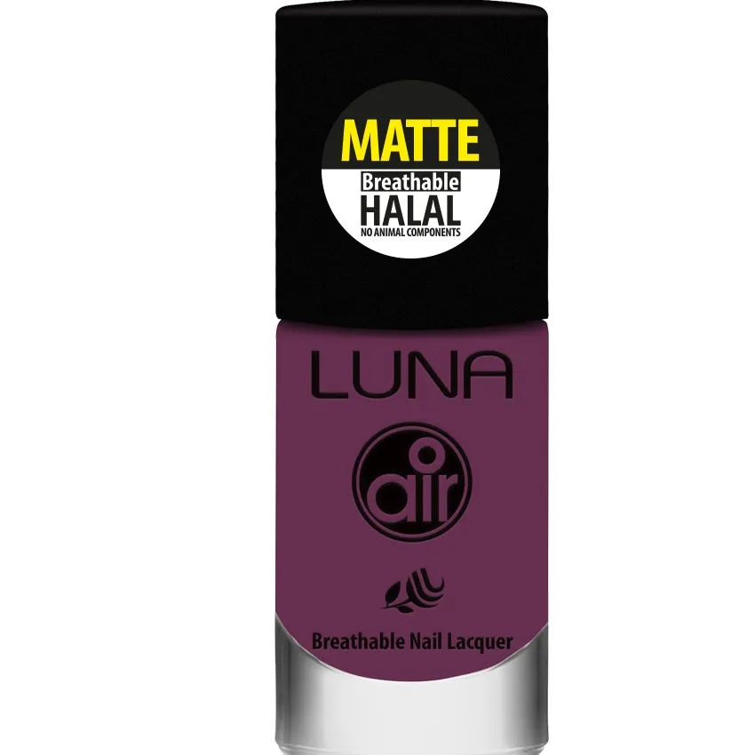Luna | Air Matte Nail Polish Halal | 10 ml - No. 76