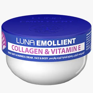 Luna | Emollient Cream Vitamin E and Collagen | 20gm