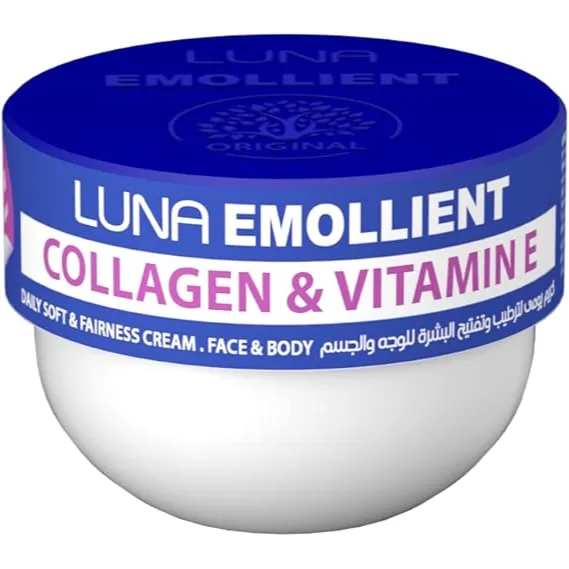 Luna | Emollient Soft Cream Collagen & Vitamin E | 50gm