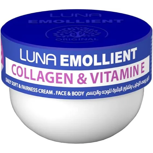 Luna | Emollient Soft Cream Collagen & Vitamin E | 50gm