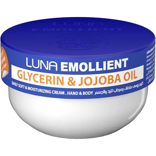 Luna | Emollient Soft Cream Glycerin & Jojoba Oil | 160gm