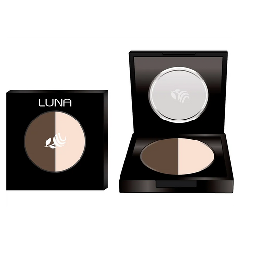 Luna | 3D Eye Brow Powder Make up Brown No. 3