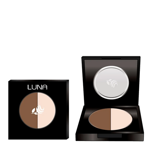 Luna | 3D Eye Brow Powder Make up Brown No. 2
