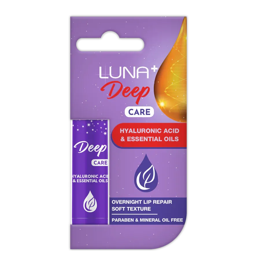 Luna | Deep Care Hyaluronic Acid Lip Balm | 3.5gm