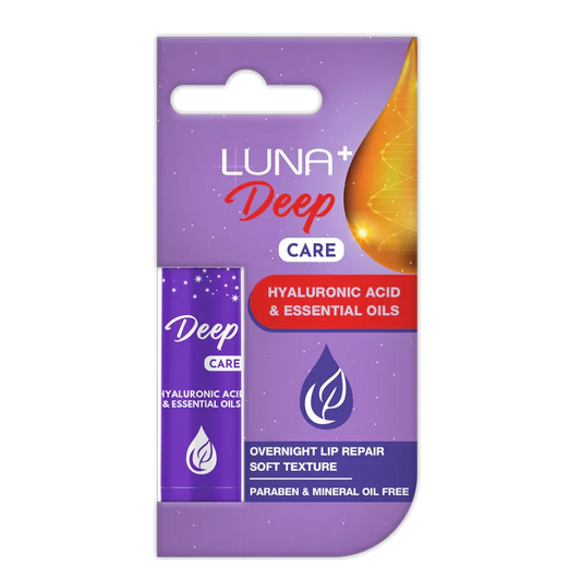 Luna | Deep Care Hyaluronic Acid Lip Balm | 3.5gm