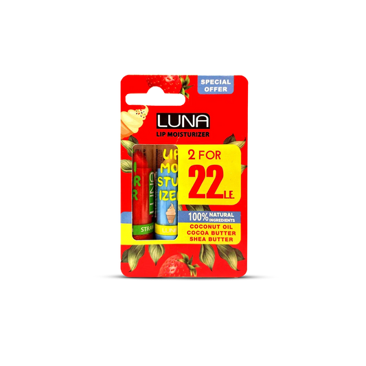 Luna | Lip Moisturizer Strawberry + Vanilla - Consumer Promotion (Card 1+1)