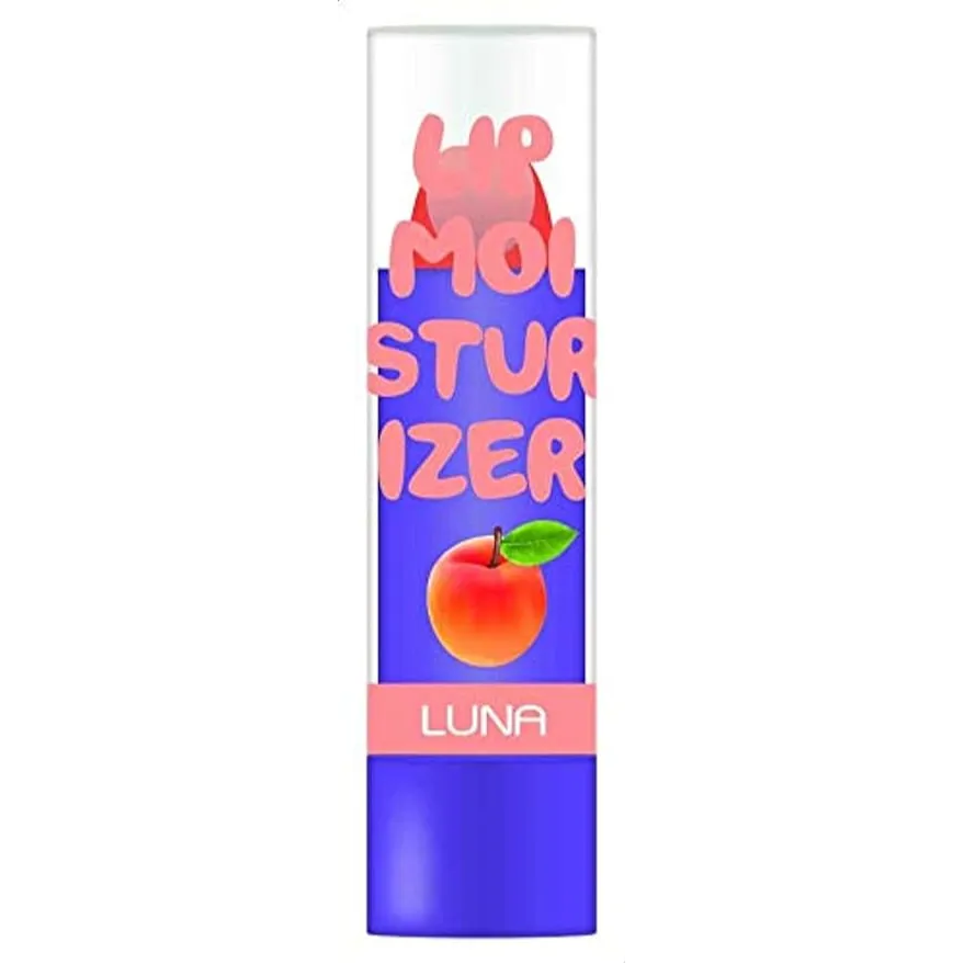 Luna | lip moisturizer with peach flavor | 3.5gm