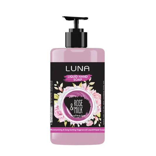 Luna | Liquid Soap Rose & Milk | 500ml